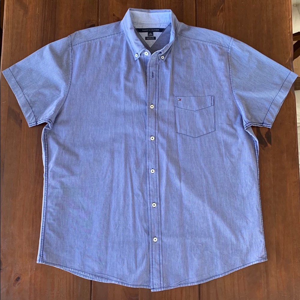 Tommy Hilfiger Button Up Shirt